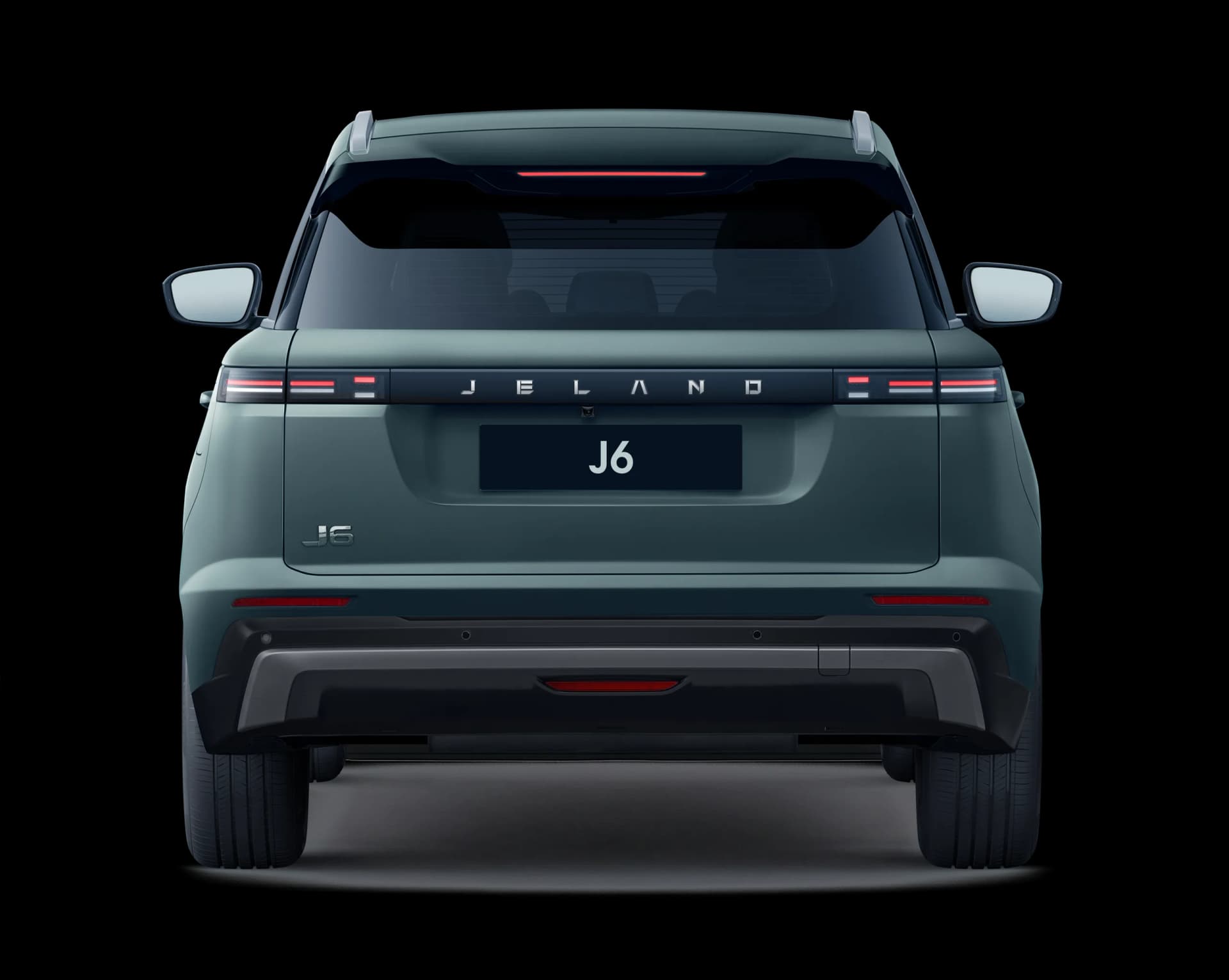 JAECOO J6 Престиж