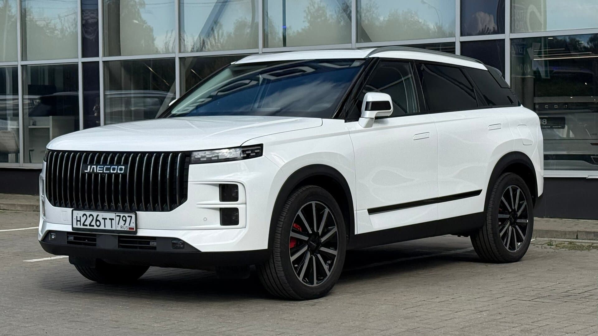 JAECOO J7 Престиж