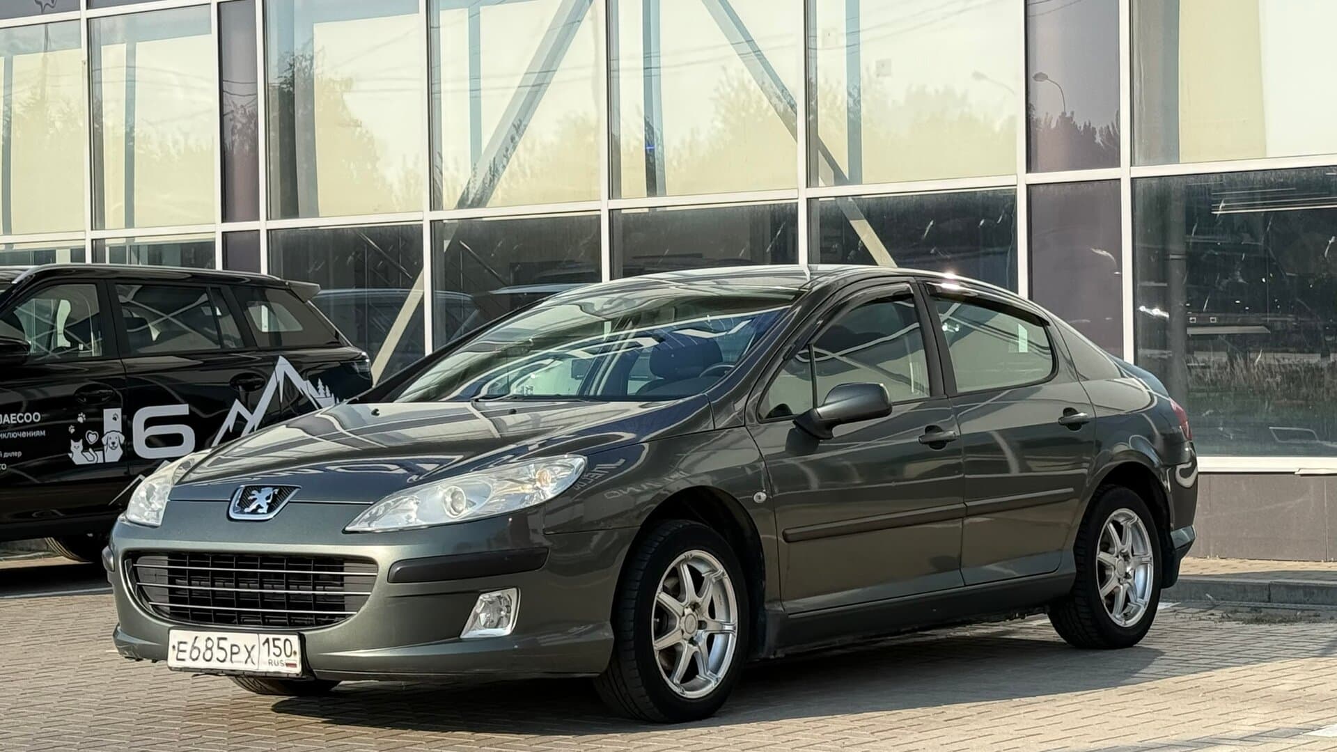 PEUGEOT 407, I 1.8 МТ (125 л.с.)