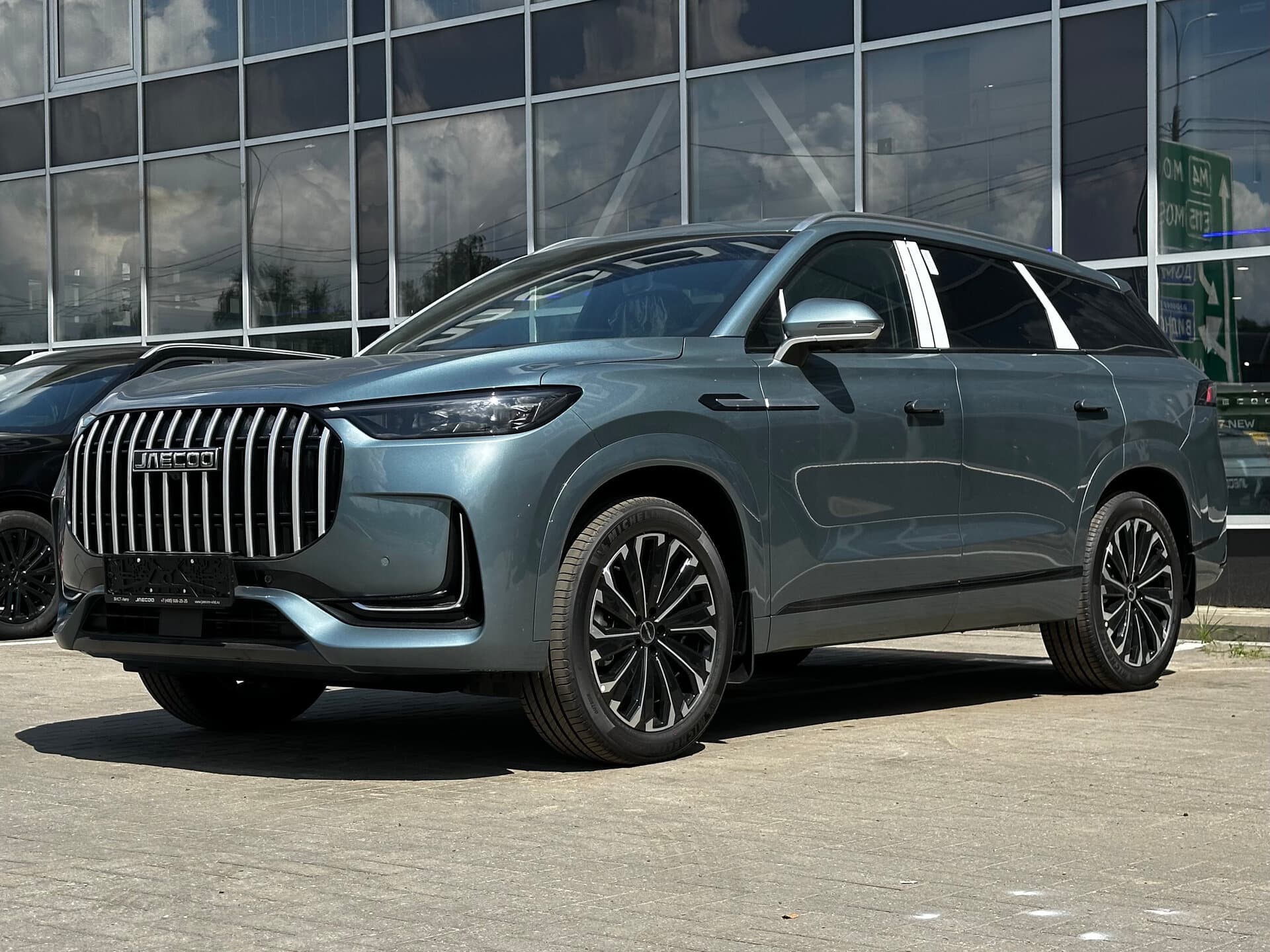 JAECOO J8 Престиж
