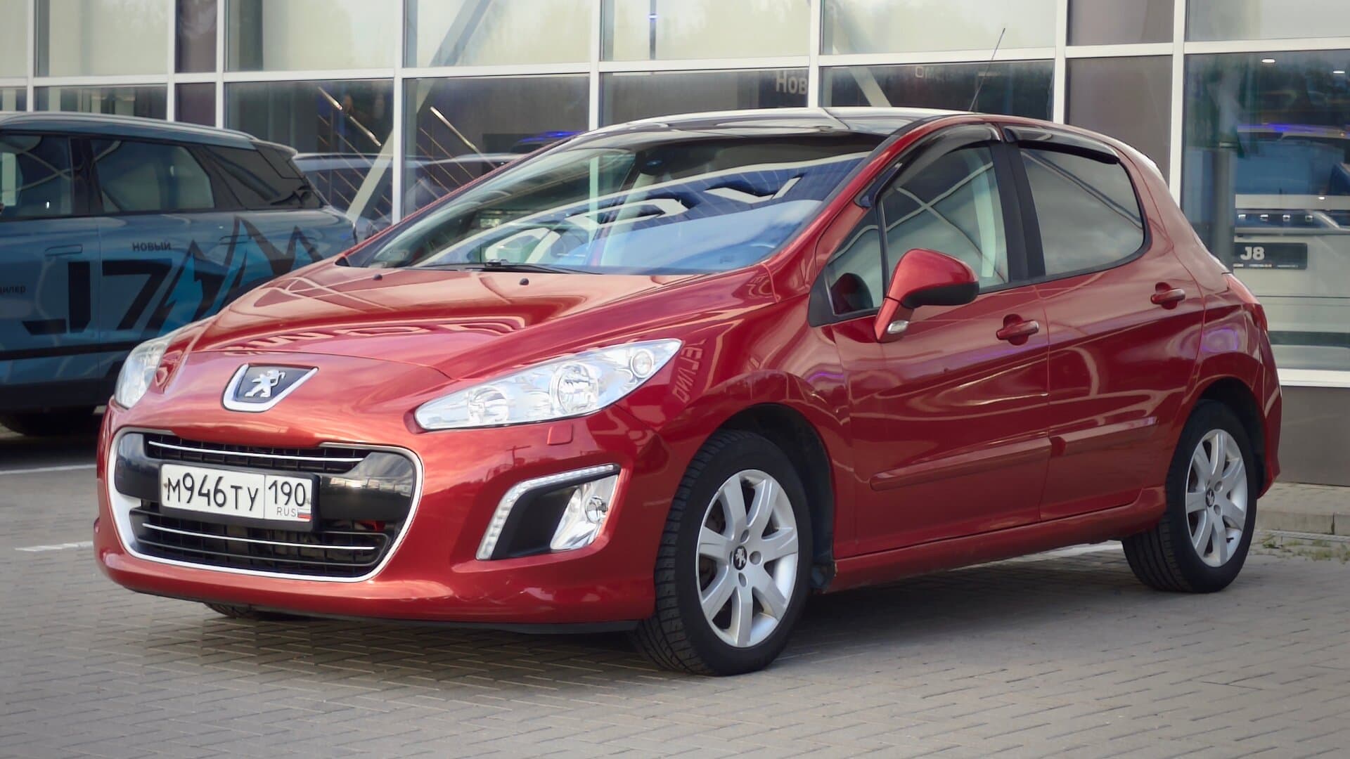 PEUGEOT 308, I Рестайлинг Аллуре