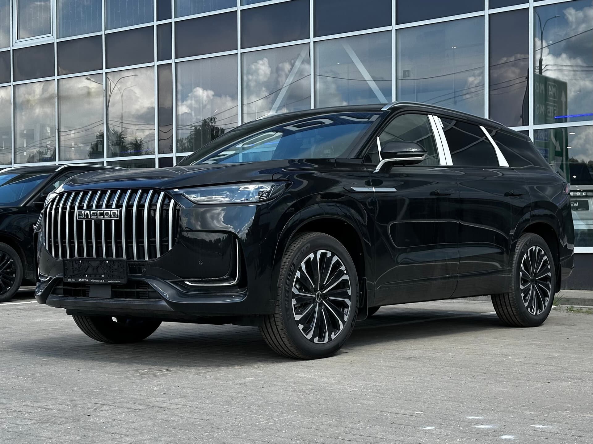 JAECOO J8 Престиж +