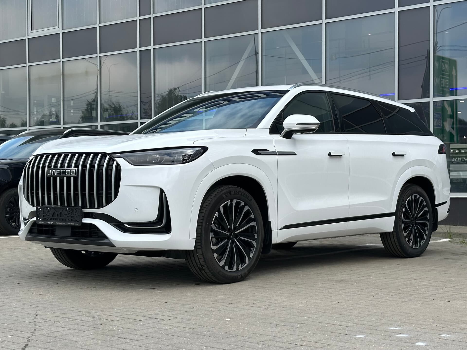 JAECOO J8 Престиж